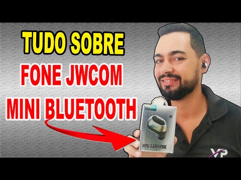 Fone Mini JWCOM M11 Bluetooth - Saiba Tudo - YouTube