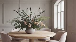 Scandinavian Spring Flowers | 2 Hour Frame Samsung TV Screensaver | 4K TV Art
