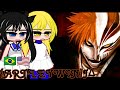 Danmachi react to bell as Ichigo (tik Toks) english 🇺🇲 and Portuguese 🇧🇷