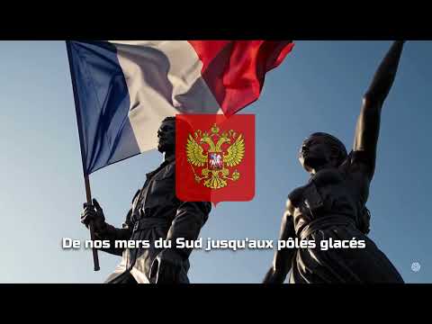 Russian Anthem In French Hymne Russe En Français AI Remastered 