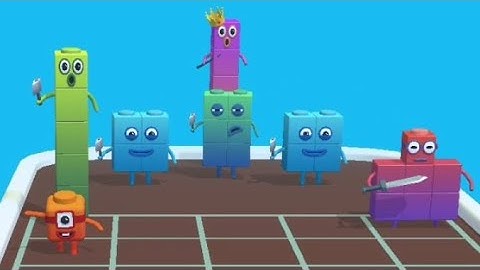 Merge ALPHABET LORE part11- Merge number cube part16.