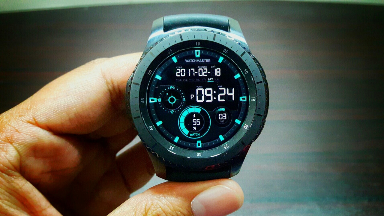 gear s3 workout