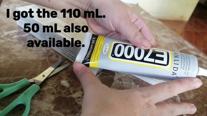 DIFFERENCE BETWEEN E6000 AND B7000 GLUE 