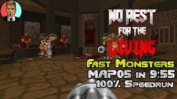 UV Fast Speedrun of No Rest For The Living Map 05 in 9:55