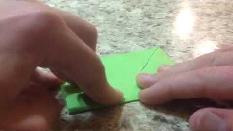 Origami Storage Bin by Jonathan Graham