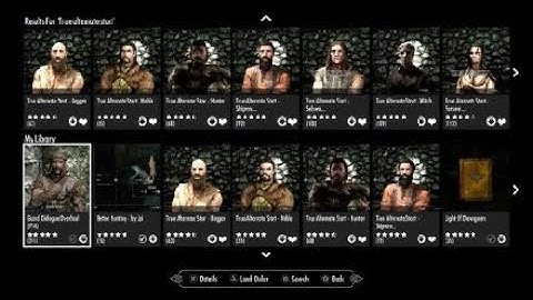 Skyrim True alternate start mod update