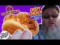 New @ Taco Bell Crispy Chicken Sandwich Taco || Drive Thru Review