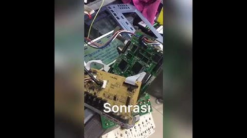 Korg Pa50 Sound Problem-Bozuk Çalma/Korg Mainboard Problems Solved
