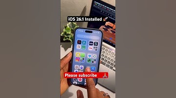 iPhone 17 Pro Max 🔥 Installing iOS 26.1 Update — What’s New? 🚀