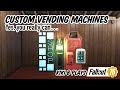 Creating amazing magical custom vending machines  camp building tutorial  kiki b plays fallout 76