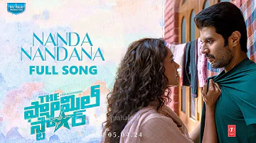 Family Star Nanda Nandanaa Full Song | Family Star First Song