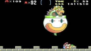 Super Mario Advance 2 - Super Mario World (GBA) Bowser's Castle Super Mario Advance 2 - Super Mario World (GBA) Bowser's Castle