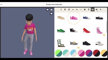 Tutorial: How to make me on Plotagon (Thanksgiving look)