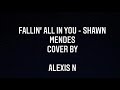 Fallin all in you  shawn mendes cover by alexis n