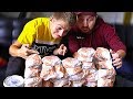 Cheese challenge  qui mangera le plus de cheeseburger mcdo 