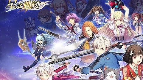 The Legend of Heroes Trajectory Stars android game first look gameplay español