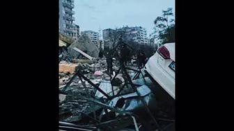 زلزال تركيا وسوريا