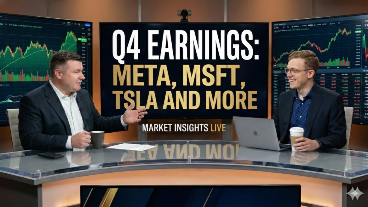 Q4 Earnings: META, MSFT, TSLA