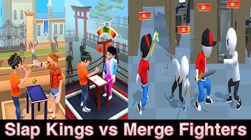 Slap Kings vs Merge Fighters All Levels Gameplay Android,iOS