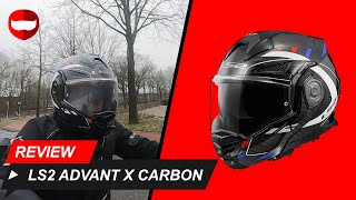 LS2 Advant X Carbon - Roadtest and Review - ChampionHelmets.com