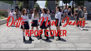 [KPOP IN PUBLIC] 'DITTO' NEW JEANS DANCE COVER by FLAME || SYDNEY AUSTRALIA