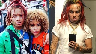 Trippie Redd Leaves Girlfriend and Says 6ix9ine Could Have Her chords