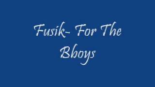 Fusik - Fusik for The Bboys chords