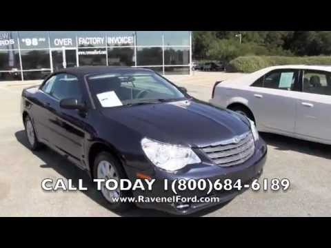 2008 CHRYSLER SEBRING CONVERTIBLE Review Car Videos * For Sale @ Ravenel Ford SC