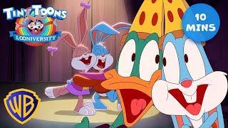 ¡Amistad eterna! 💛 | Tiny Toons Looniversity | @WBKidsLatino
