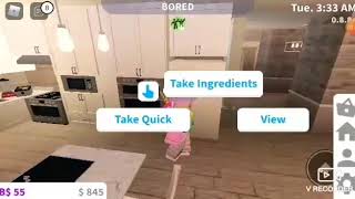 How to cook lobster in bloxburg (roblox)!!