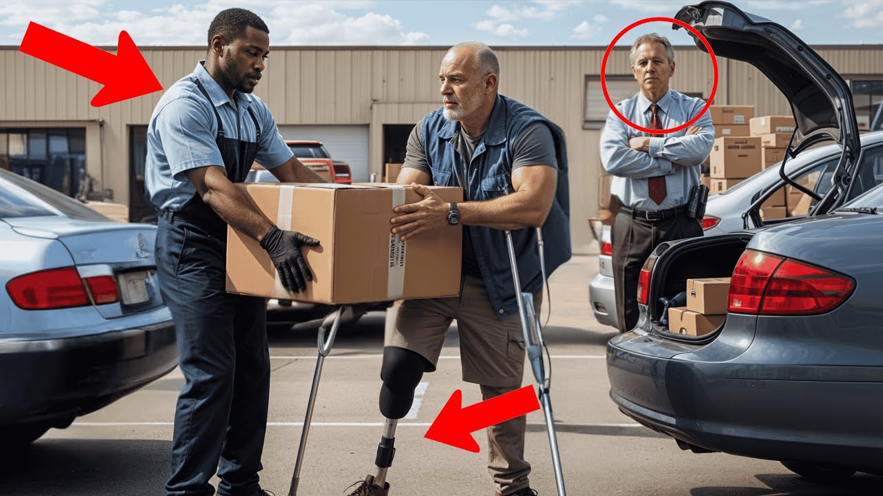Man Gets Fired For Helping DISABLED MAN, What Happens Next Is Shocking ...