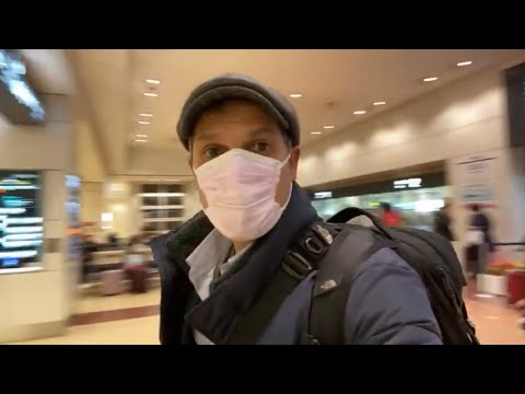 coronavirus-spread-in-japan-&-tokyo-travel-—-(2-weeks-later)-at-haneda-airport