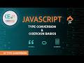 Type Conversion &amp; Coercion Basics