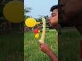 Amazing Homemade Multi-Balloon Pump from Natural Materials! 🎈#funny