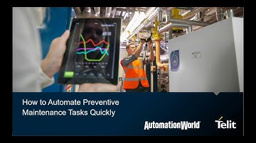 How to Automate Preventive Maintenance Tasks Quickly