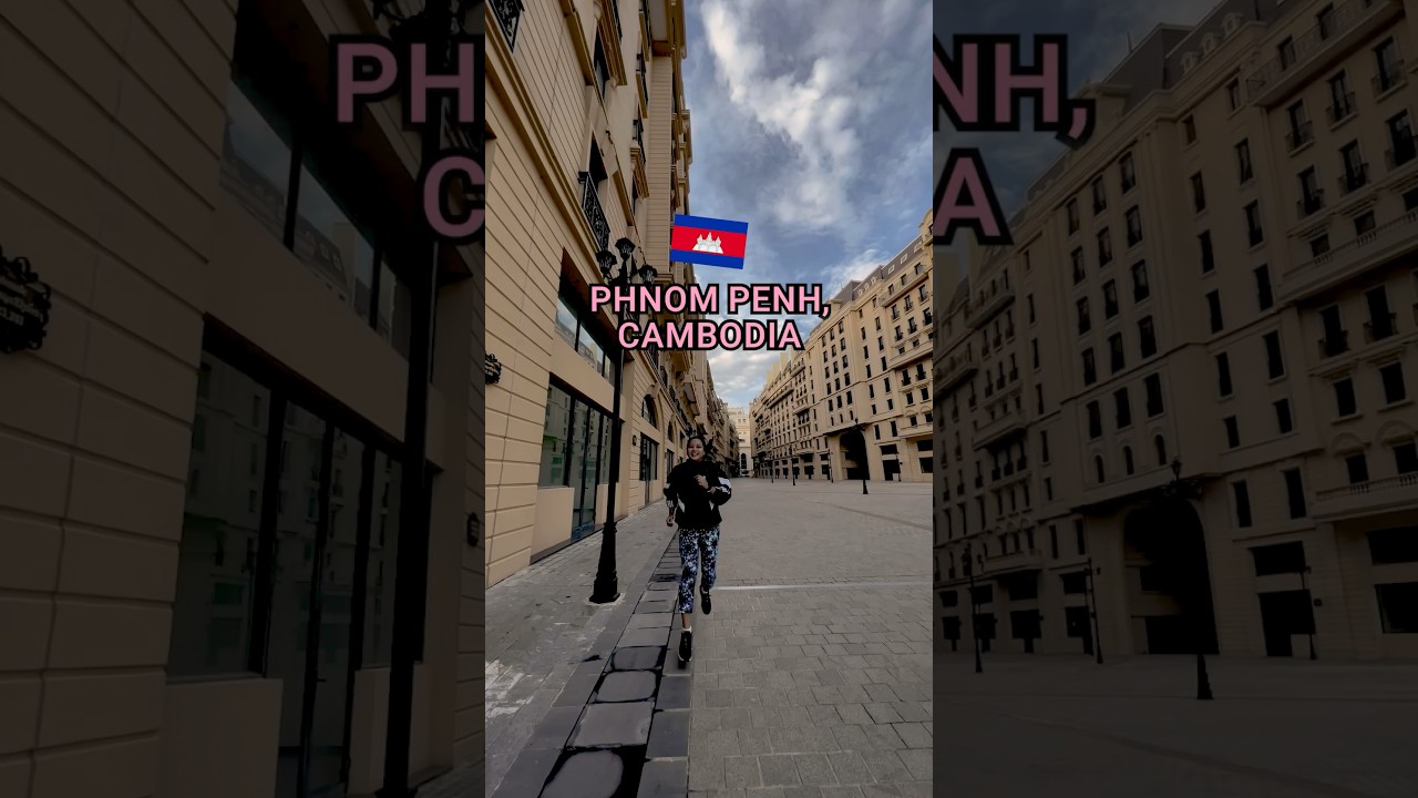 Diamond Island (Koh Pich) is a perfect place to do your exercise 