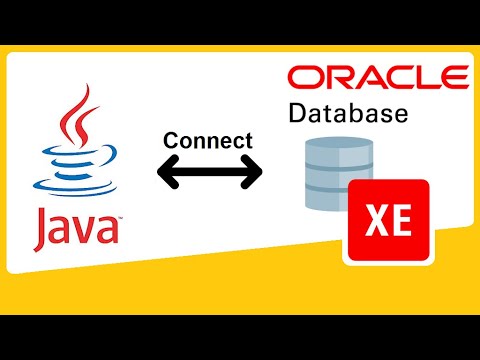 How to Connect Java Application to Oracle Database Server