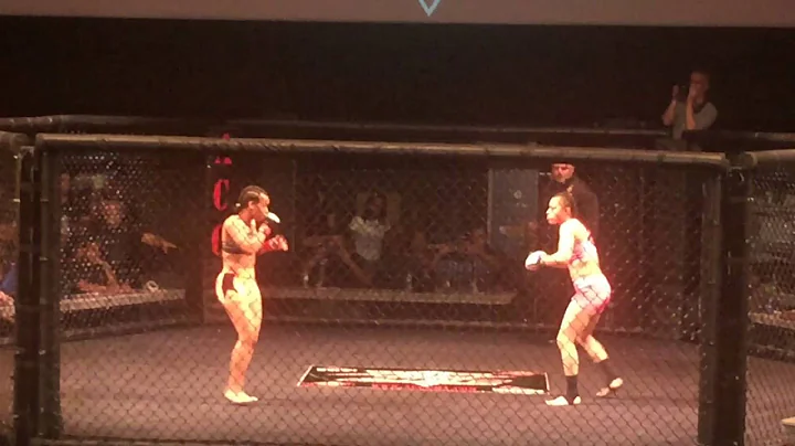 Anastasia Bruce MMA Fight
