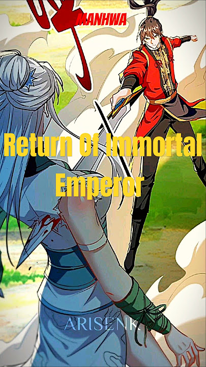 Mc Kills His Wifu 😭 | Return Of Immortal Emperor | #manhwa #manhwaedit #shorts