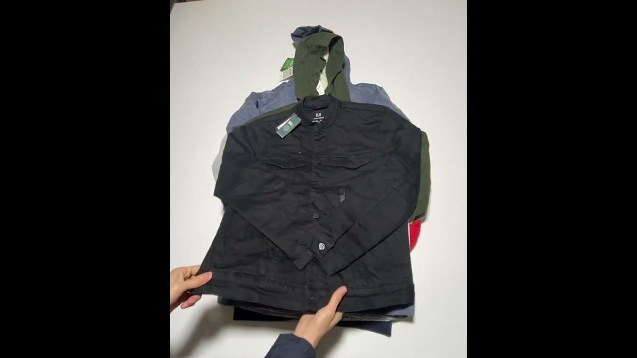 Куртки чоловічі Jack Jones та Only Sons, 17 євро шт, лот 16 шт, сток опт, +380981268678