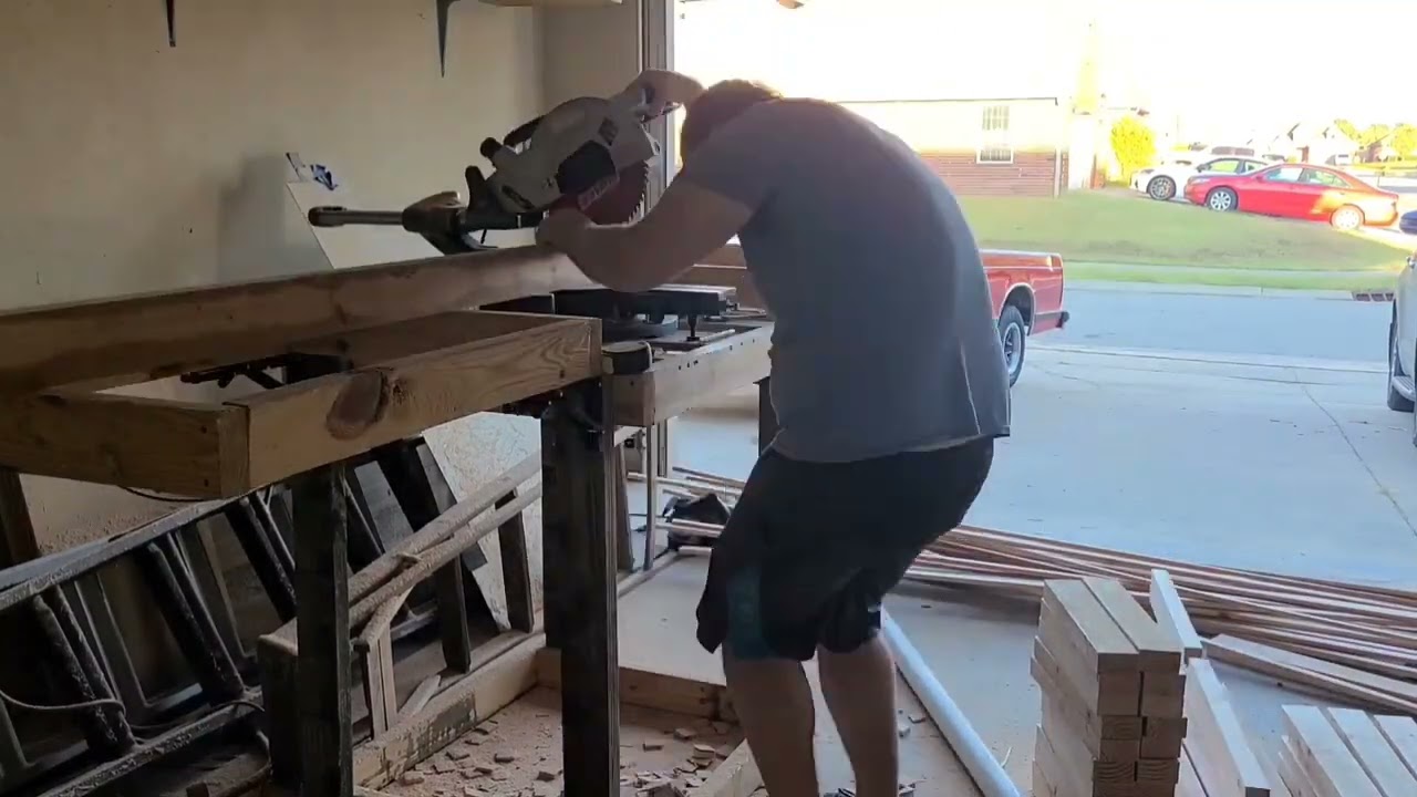 Building Aquarium Racks For my New Fishroom