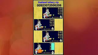 Thailand Lottery VIP new VIP high target paper VIP Golden paper 16-12-2018 screenshot 2