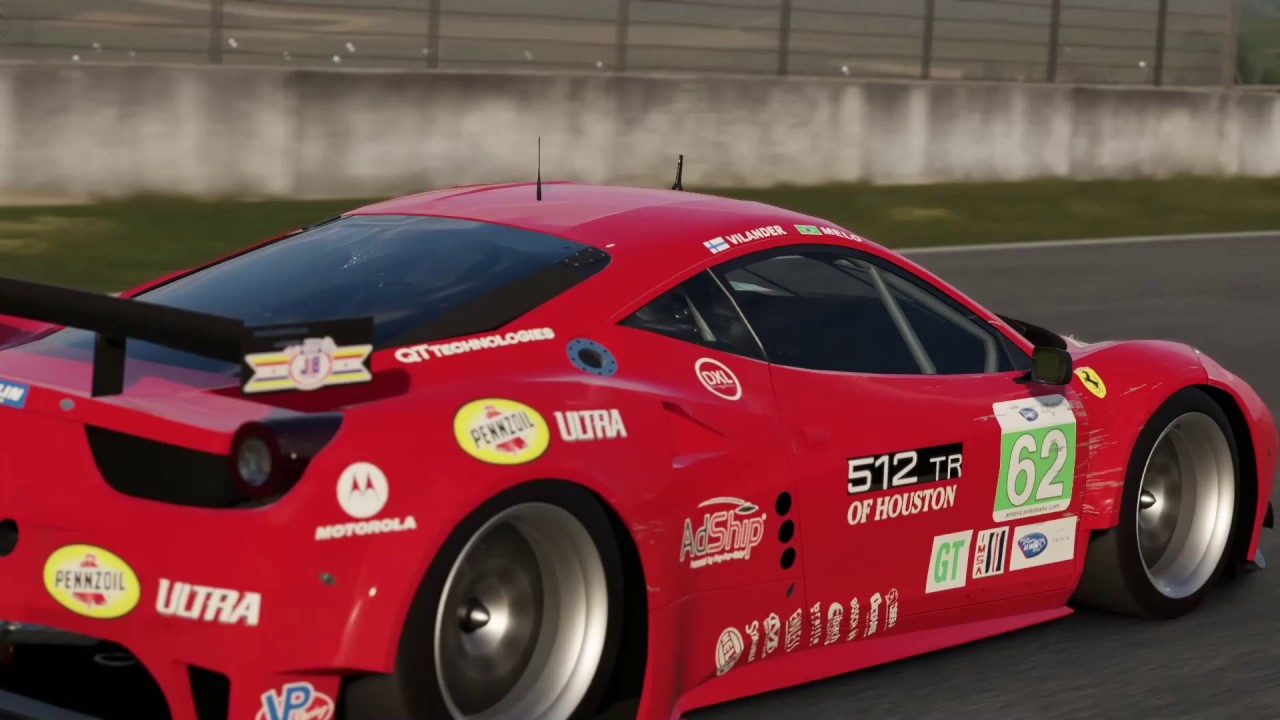 Forza Motorsport 7, #126 #62 Risi Competizione 458 Itallian GTC