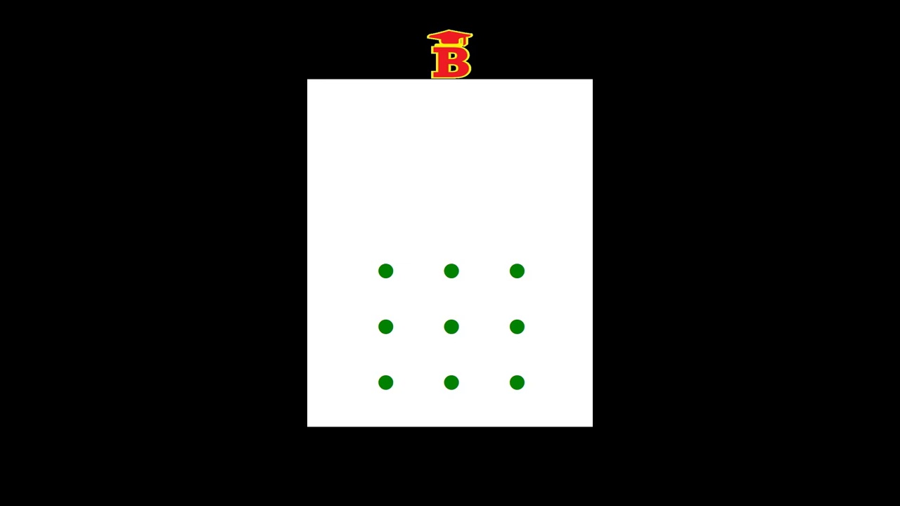 9 Dots 4 Lines Puzzle