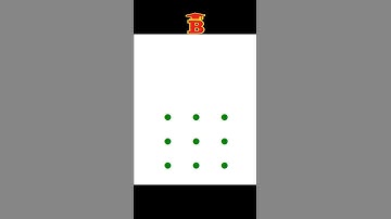 Thumbnail of 9 dots 4 lines Puzzle