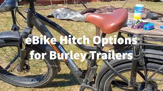 How to find the right thru axle for your Burley Bike Trailer