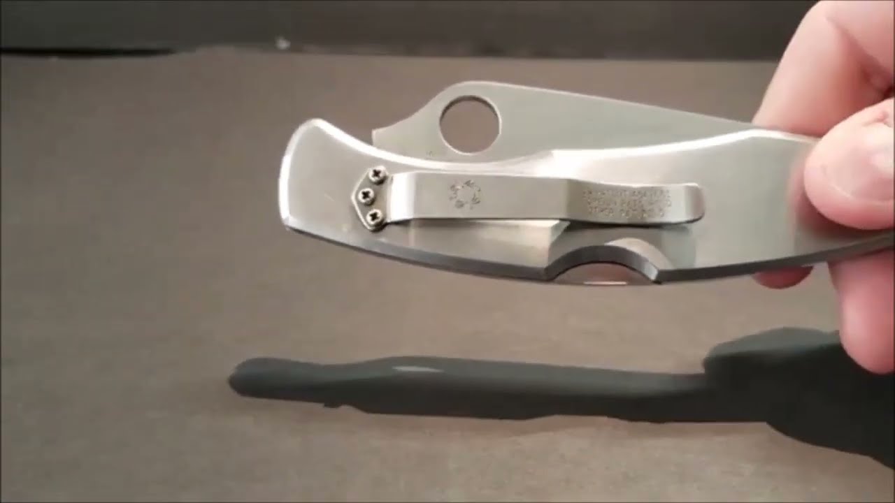 スパイダルコ Spyderco シビリアン タフラム SEKI ATS-55 Spyderco ATS 