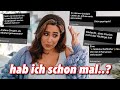 hast du schon mal..? Eure Fragen! Jolina Mennen