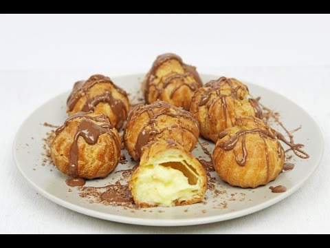 Video: How To Make Custard Profiteroles