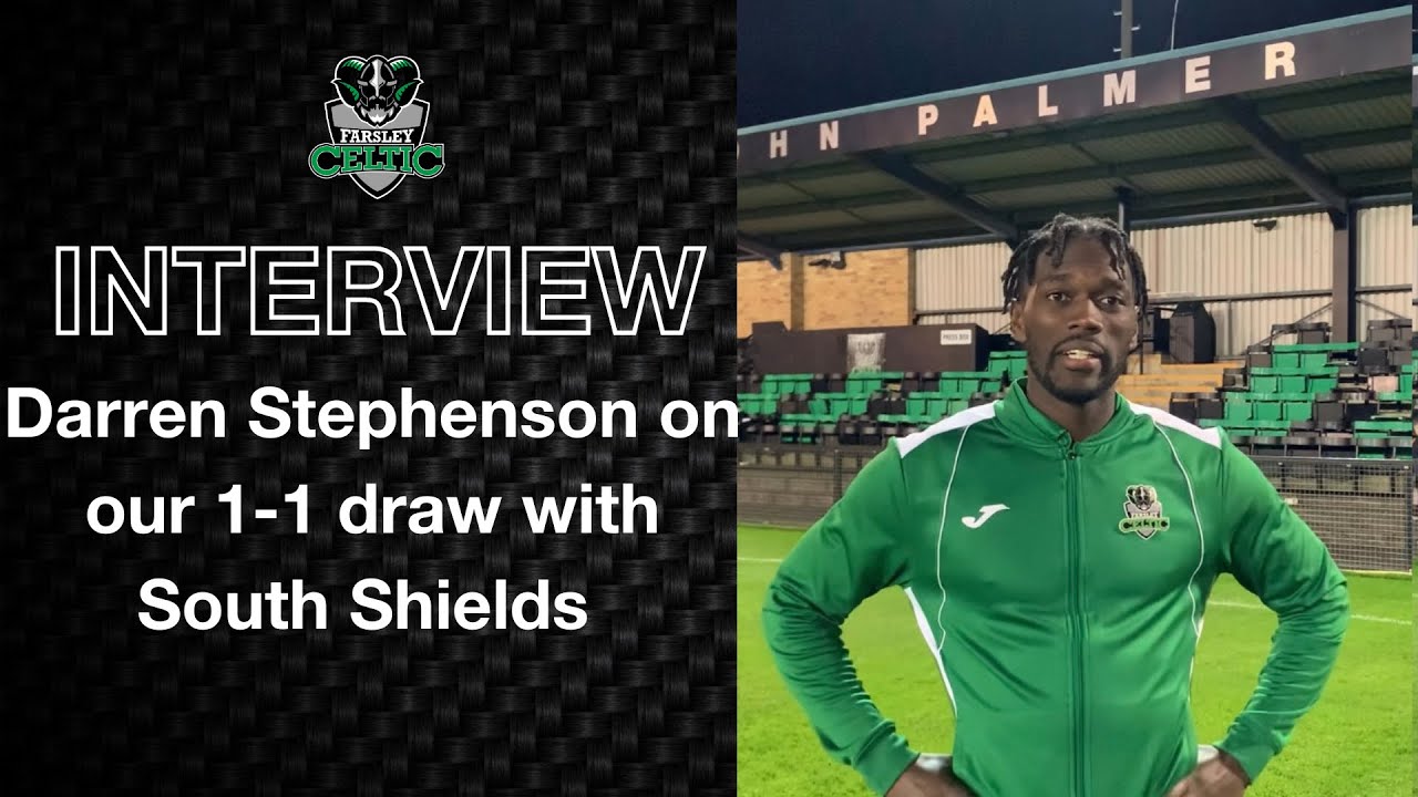 Read the full article - Post-Match Reaction: Darren Stephenson vs South Shields (H)